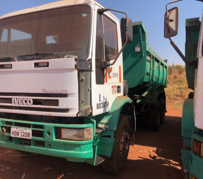 CAMINHÃO BASCULANTE IVECO 260E25, ano: 2009, HDW-3208, Frota: 803079