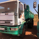 CAMINHÃO BASCULANTE IVECO 260E25, ano: 2009, HDW-3208, Frota: 803079