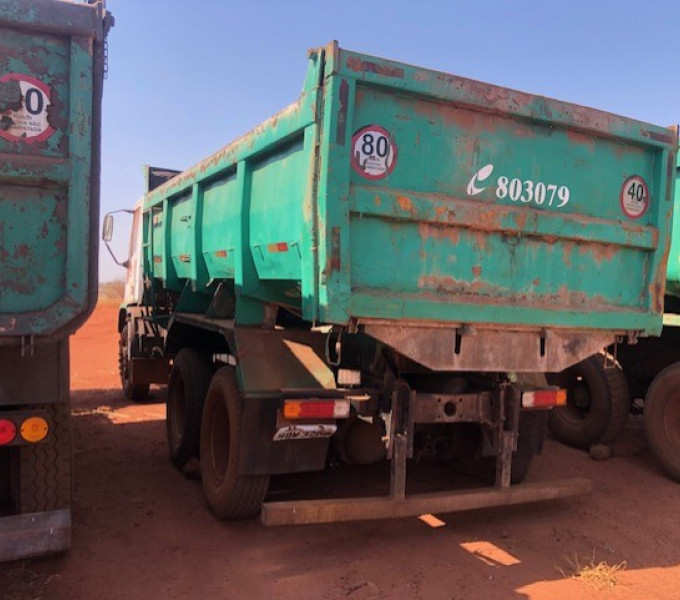 CAMINHÃO BASCULANTE IVECO 260E25, ano: 2009, HDW-3208, Frota: 803079