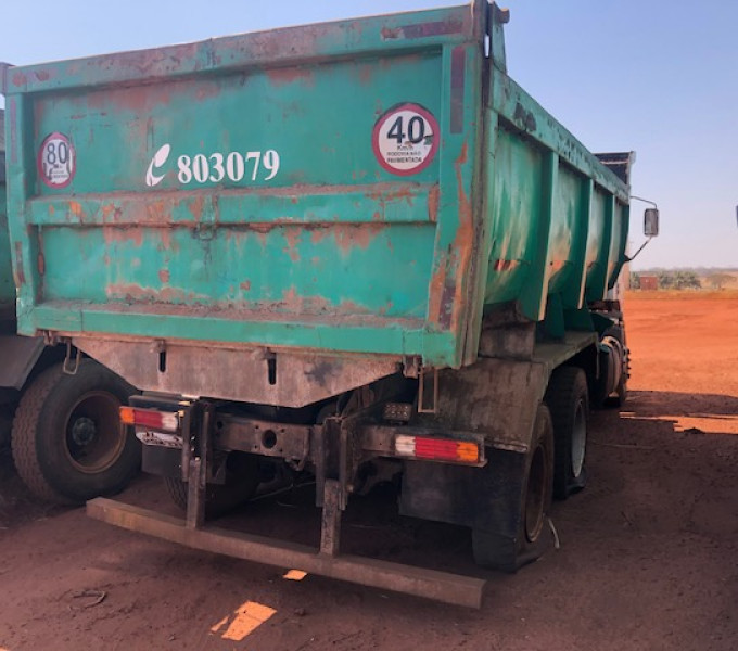 CAMINHÃO BASCULANTE IVECO 260E25, ano: 2009, HDW-3208, Frota: 803079