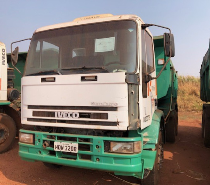 CAMINHÃO BASCULANTE IVECO 260E25, ano: 2009, HDW-3208, Frota: 803079