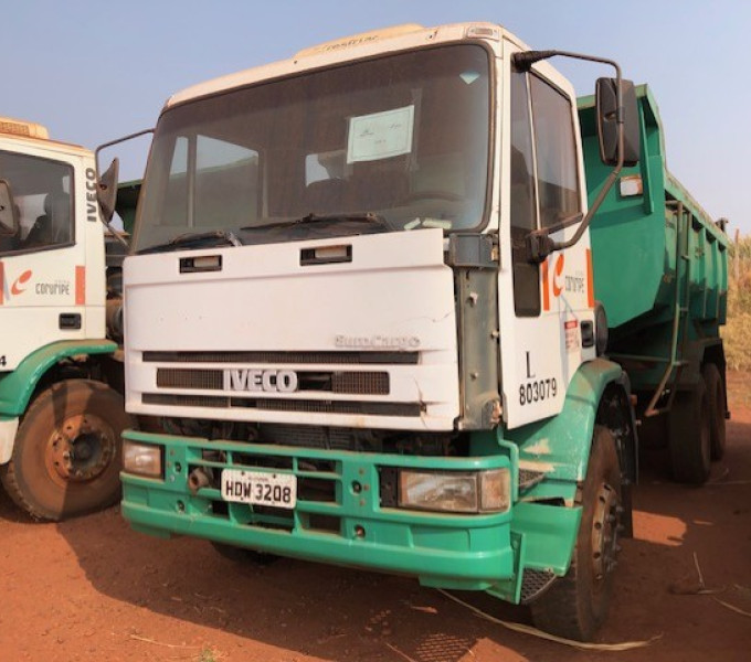 CAMINHÃO BASCULANTE IVECO 260E25, ano: 2009, HDW-3208, Frota: 803079