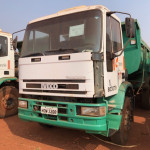 CAMINHÃO BASCULANTE IVECO 260E25, ano: 2009, HDW-3208, Frota: 803079