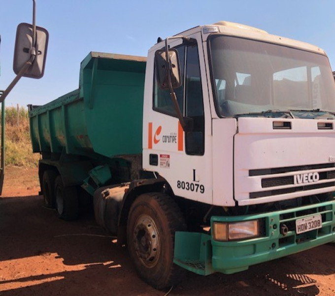 CAMINHÃO BASCULANTE IVECO 260E25, ano: 2009, HDW-3208, Frota: 803079