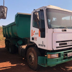 CAMINHÃO BASCULANTE IVECO 260E25, ano: 2009, HDW-3208, Frota: 803079