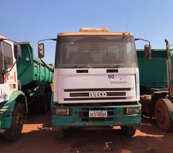 CAMINHÃO BASCULANTE IVECO 260E25, ano: 2010, HFD-8057, Frota: 903039 + Item 30