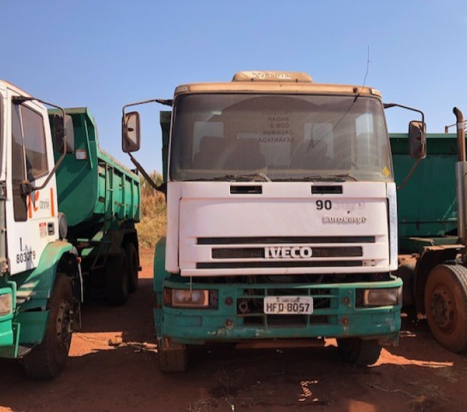 CAMINHÃO BASCULANTE IVECO 260E25, ano: 2010, HFD-8057, Frota: 903039 + Item 30