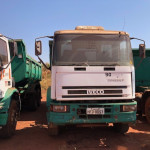 CAMINHÃO BASCULANTE IVECO 260E25, ano: 2010, HFD-8057, Frota: 903039 + Item 30