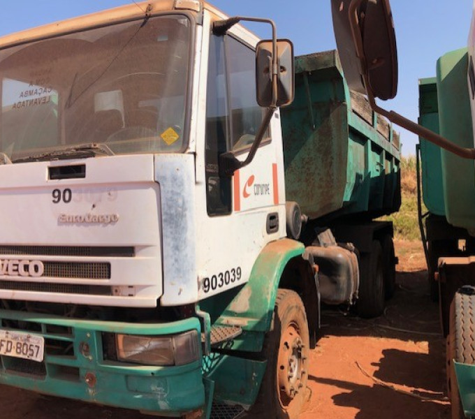 CAMINHÃO BASCULANTE IVECO 260E25, ano: 2010, HFD-8057, Frota: 903039 + Item 30