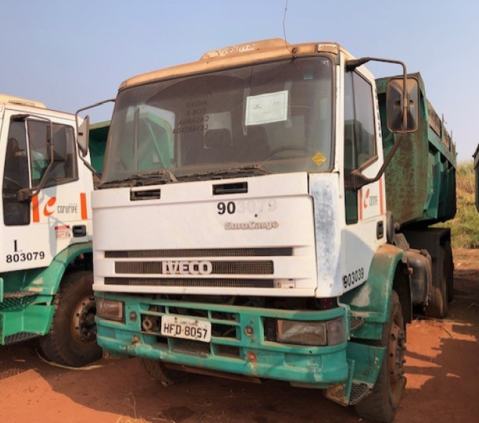 CAMINHÃO BASCULANTE IVECO 260E25, ano: 2010, HFD-8057, Frota: 903039 + Item 30