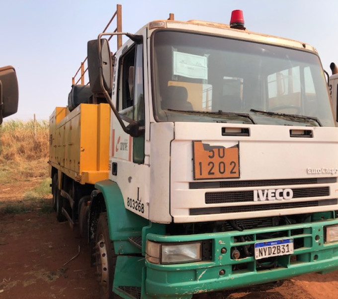 CAMINHÃO OFICINA MÓVEL IVECO 260E25, 2011, NYD-2B31, Frota: 803268 + Item 39.9/39.29