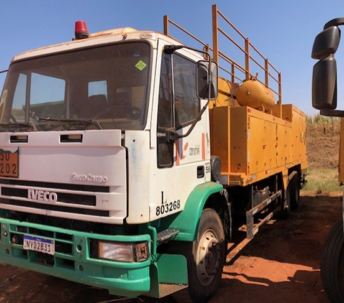 CAMINHÃO OFICINA MÓVEL IVECO 260E25, 2011, NYD-2B31, Frota: 803268 + Item 39.9/39.29