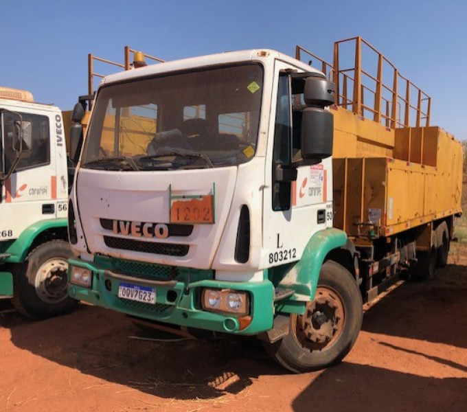 CAMINHÃO OFICINA MÓVEL IVECO 260E28, 2013, OQV-7G23, Frota: 803212