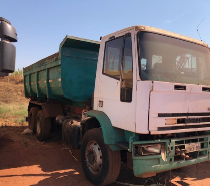 CAMINHÃO BASCULANTE IVECO 260E25, 2009, HDW-3190, Frota: 803073 + 39.3, 39.17