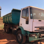 CAMINHÃO BASCULANTE IVECO 260E25, 2009, HDW-3190, Frota: 803073 + 39.3, 39.17