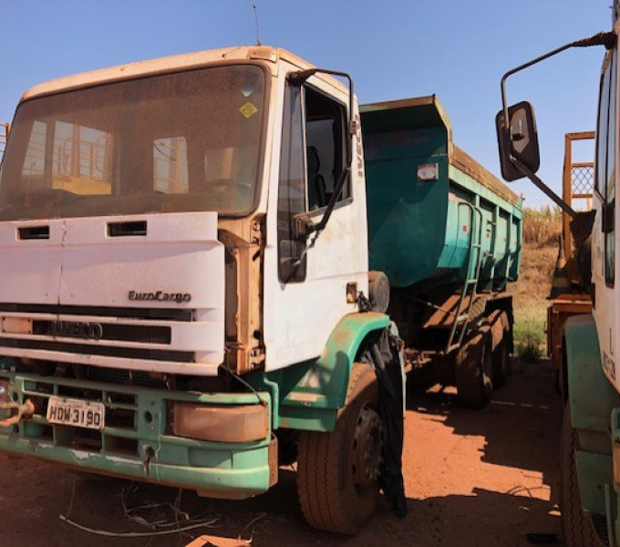 CAMINHÃO BASCULANTE IVECO 260E25, 2009, HDW-3190, Frota: 803073 + 39.3, 39.17