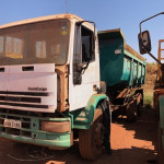 CAMINHÃO BASCULANTE IVECO 260E25, 2009, HDW-3190, Frota: 803073 + 39.3, 39.17