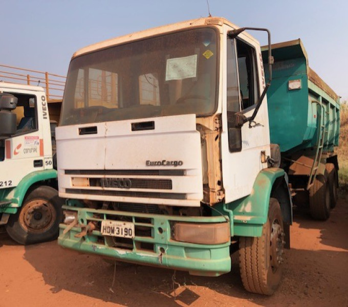 CAMINHÃO BASCULANTE IVECO 260E25, 2009, HDW-3190, Frota: 803073 + 39.3, 39.17