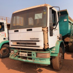 CAMINHÃO BASCULANTE IVECO 260E25, 2009, HDW-3190, Frota: 803073 + 39.3, 39.17