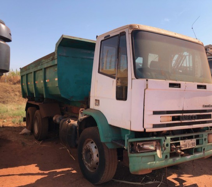 CAMINHÃO BASCULANTE IVECO 260E25, 2009, HDW-3190, Frota: 803073 + 39.3, 39.17