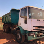 CAMINHÃO BASCULANTE IVECO 260E25, 2009, HDW-3190, Frota: 803073 + 39.3, 39.17