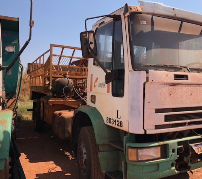 CAMINHÃO IVECO 170E22, 2010, HDW-3D41, Frota: 803128