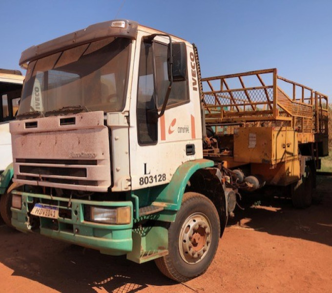 CAMINHÃO IVECO 170E22, 2010, HDW-3D41, Frota: 803128