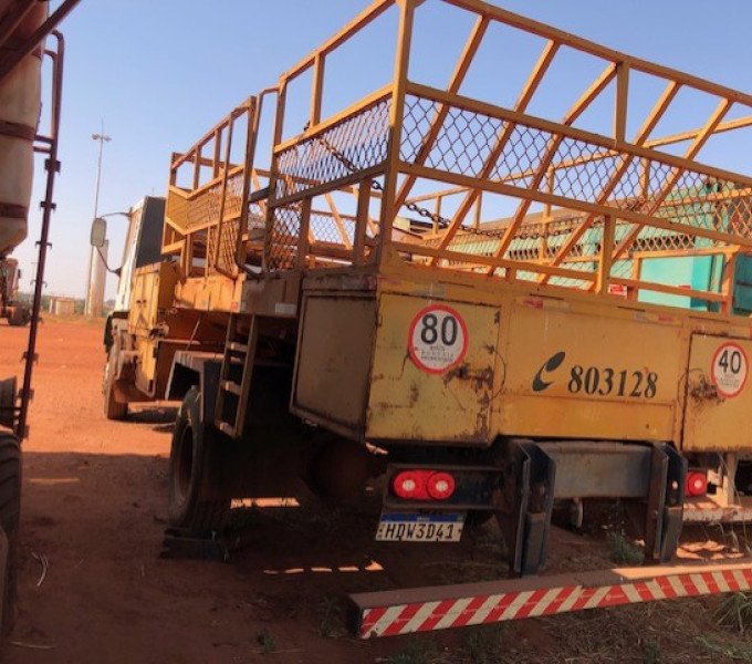 CAMINHÃO IVECO 170E22, 2010, HDW-3D41, Frota: 803128