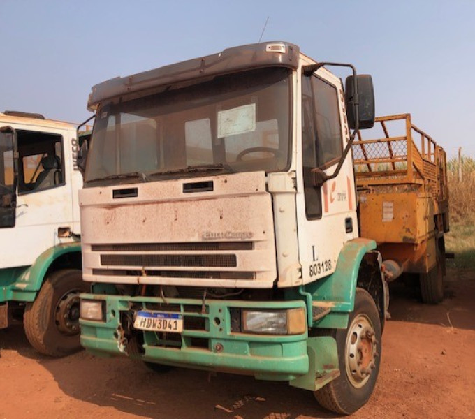 CAMINHÃO IVECO 170E22, 2010, HDW-3D41, Frota: 803128