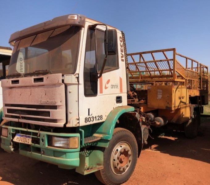 CAMINHÃO IVECO 170E22, 2010, HDW-3D41, Frota: 803128