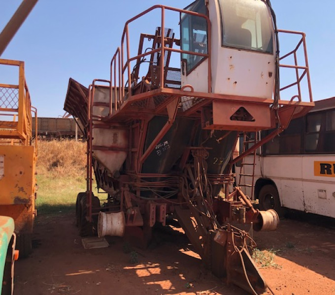 PLANTADEIRA TMA TRANSBORDO PTX7010, 2009, Frota: 846012