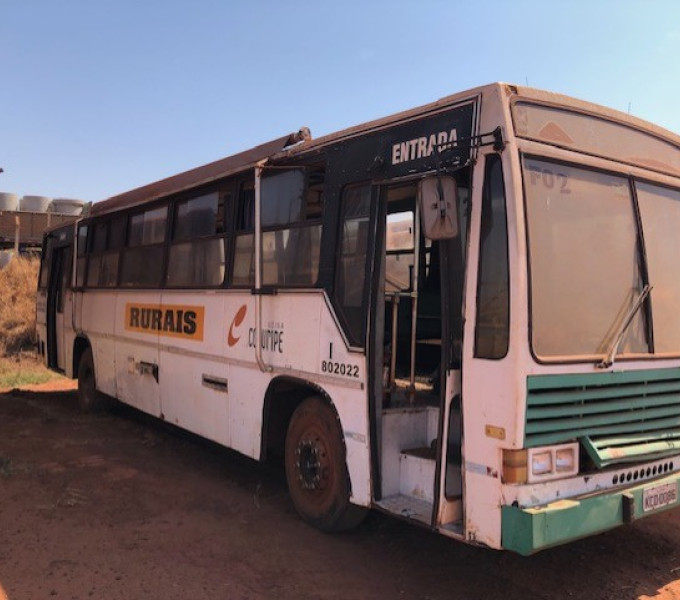 ONIBUS MB OF 1620, 1995, KCD-0086, Frota: 802022 + Item 6, 8