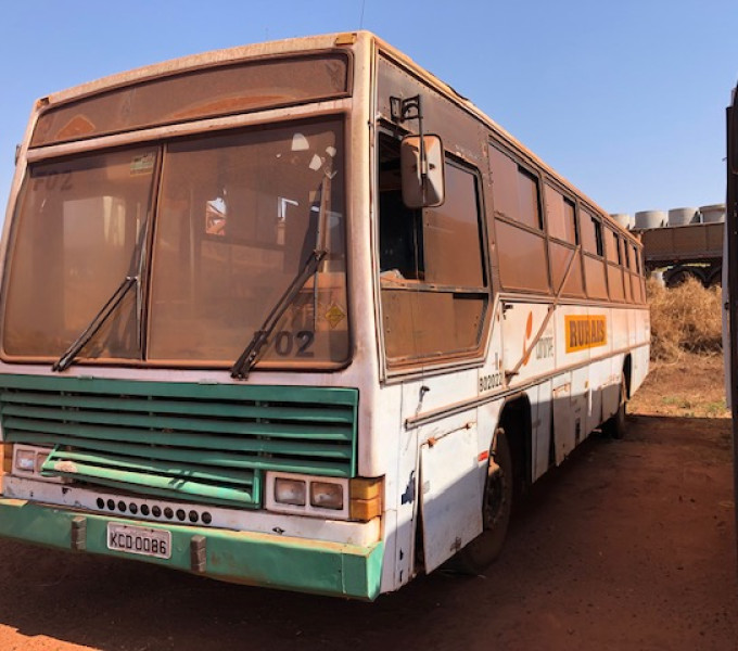 ONIBUS MB OF 1620, 1995, KCD-0086, Frota: 802022 + Item 6, 8