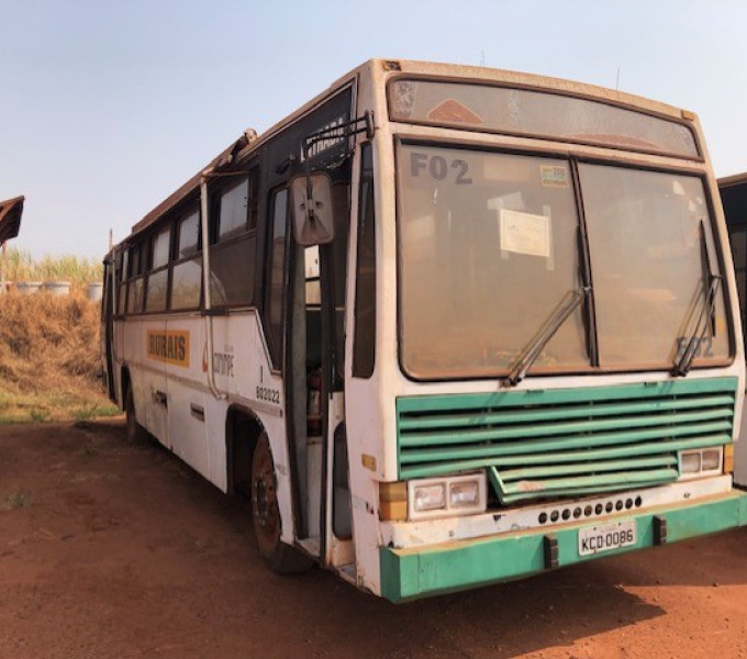 ONIBUS MB OF 1620, 1995, KCD-0086, Frota: 802022 + Item 6, 8