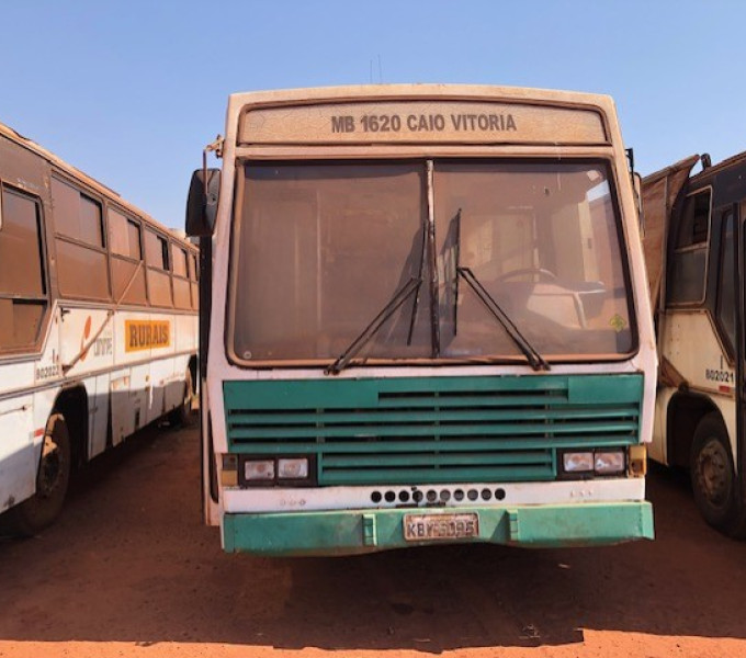 ONIBUS MB OF 1620, 1995, KBY-6095, Frota: 802024