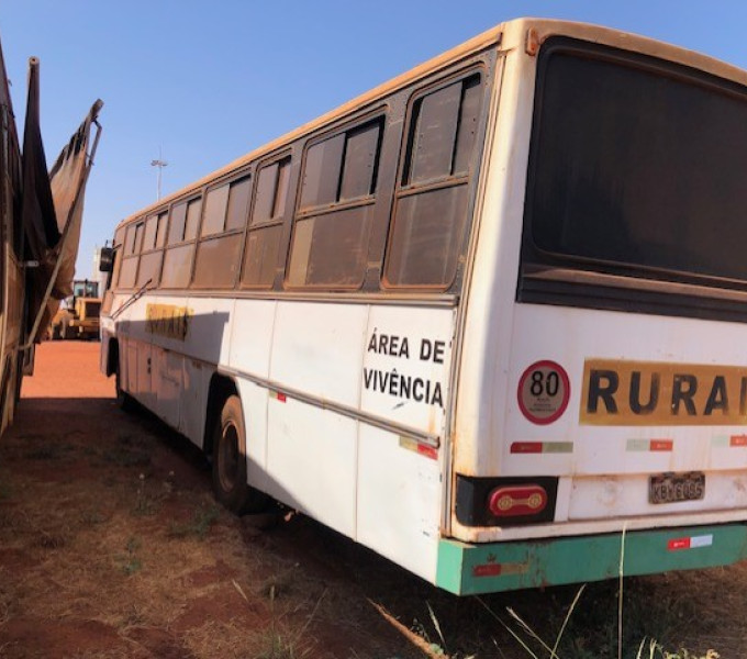 ONIBUS MB OF 1620, 1995, KBY-6095, Frota: 802024