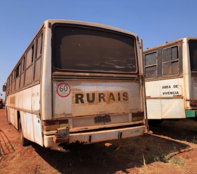 ONIBUS MB OF 1620, 1995, KBV-4994, Frota: 802023 + Item 24, 35