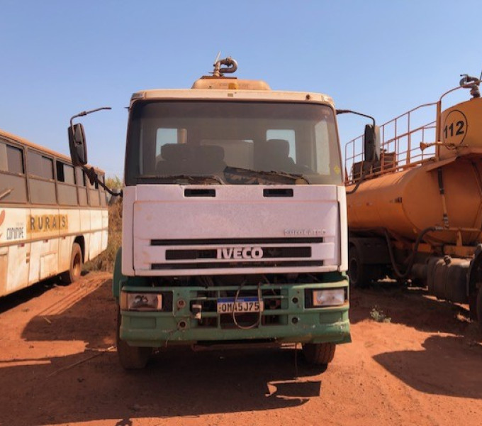 CAMINHÃO BOMBEIRO C/ TANQUE IVECO 260E25, 2011, OMA-5975, Frota: 803256 + Item 38