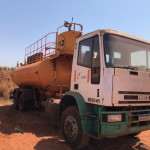 CAMINHÃO BOMBEIRO C/ TANQUE IVECO 260E25, 2011, HDW-3D69, Frota: 803141