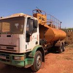 CAMINHÃO BOMBEIRO C/ TANQUE IVECO 260E25, 2011, HDW-3D69, Frota: 803141