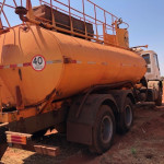 CAMINHÃO BOMBEIRO C/ TANQUE IVECO 260E25, 2011, HDW-3D69, Frota: 803141