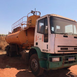 CAMINHÃO BOMBEIRO C/ TANQUE IVECO 260E25, 2011, HDW-3D69, Frota: 803141