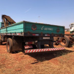 CAMINHÃO MUNCK MB L1215C, 1999, MUV-2441, Frota: 403001 + Item 14, 19, 23