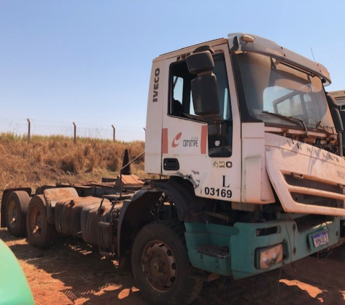 CAMINHÃO IVECO TRAKKER 720T42, 2011, HMK-0471, Frota: 803169 + Item 4