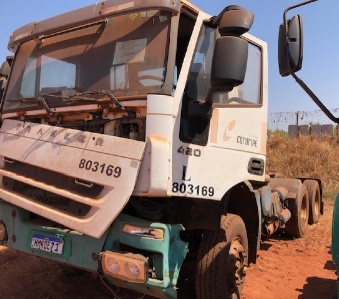 CAMINHÃO IVECO TRAKKER 720T42, 2011, HMK-0471, Frota: 803169 + Item 4