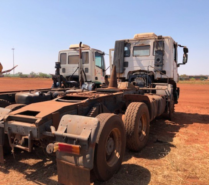 CAMINHÃO IVECO TRAKKER 720T42, 2011, HMK-0471, Frota: 803169 + Item 4