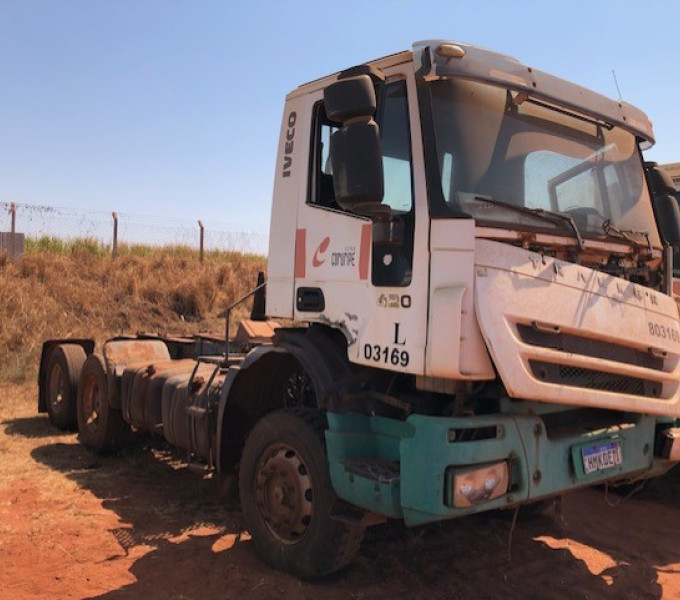 CAMINHÃO IVECO TRAKKER 720T42, 2011, HMK-0471, Frota: 803169 + Item 4