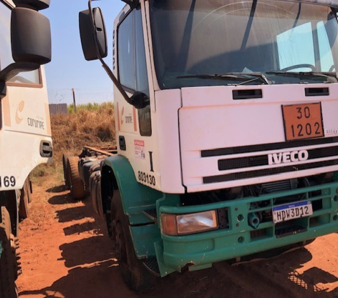 CAMINHÃO IVECO 260E25, 2010, HDW-3D12, Frota: 803130