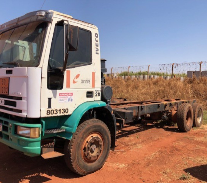 CAMINHÃO IVECO 260E25, 2010, HDW-3D12, Frota: 803130