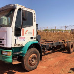 CAMINHÃO IVECO 260E25, 2010, HDW-3D12, Frota: 803130